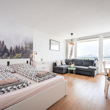 Mooki Mountain & Pool Gerlitzen Apartment Kanzelhohe المظهر الخارجي الصورة