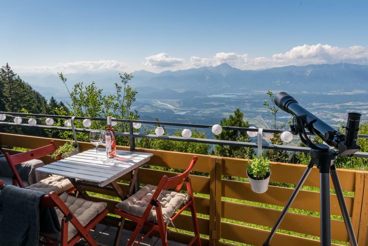 Mooki Mountain & Pool Gerlitzen Apartment Kanzelhohe المظهر الخارجي الصورة